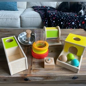 Lovevery toys. Very gently used.